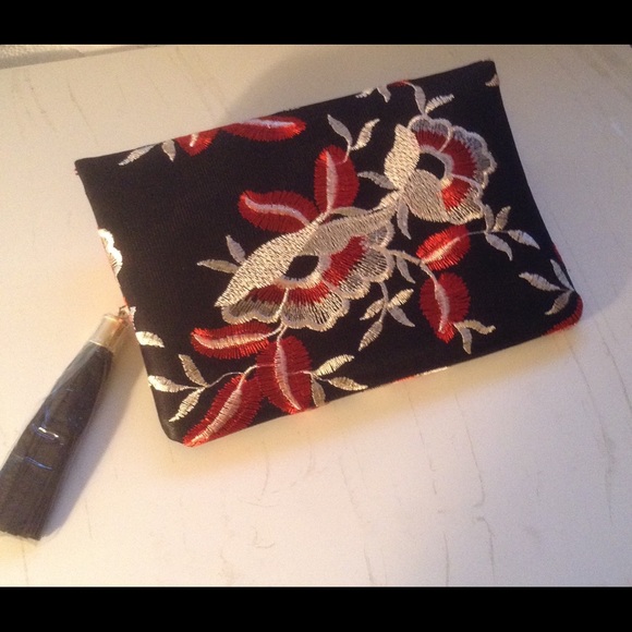 Fold Over Clutch Bag - Picture 3 of 5
